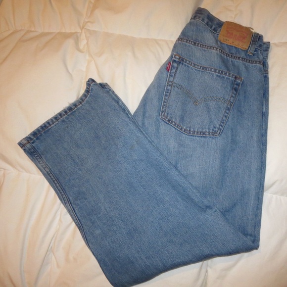 Levi’s Relaxed 550s boys size 12Husky/ 32x27 - Picture 2 of 3